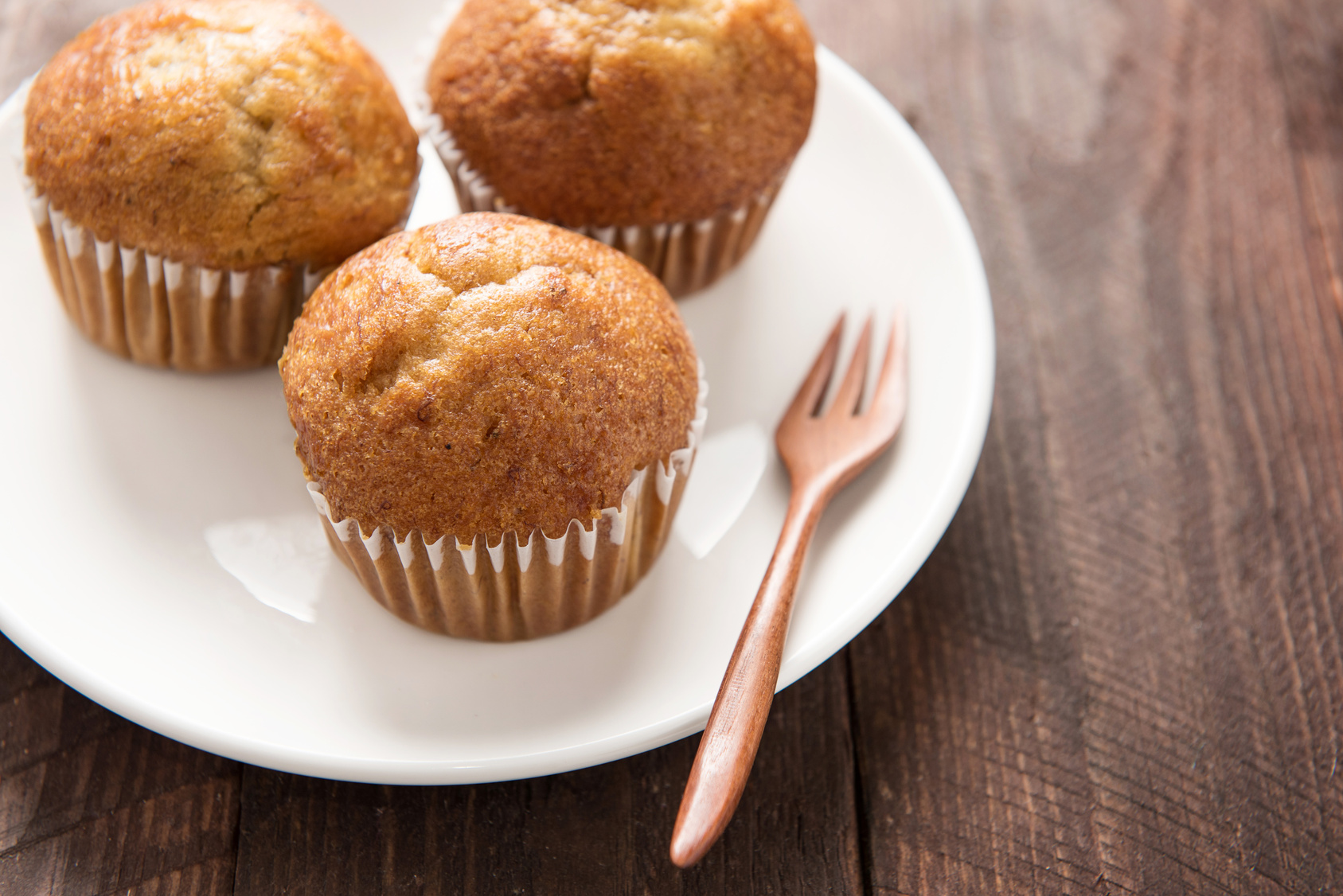 MUFFIN INTEGRAL DE MAÇÃ