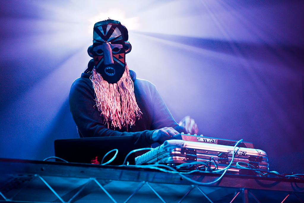 SBTRKT cancela apresentação no Lollapalooza Brasil 2015