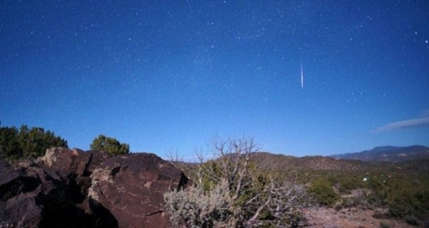 Chuvas de meteoro 2015: Lirídeas