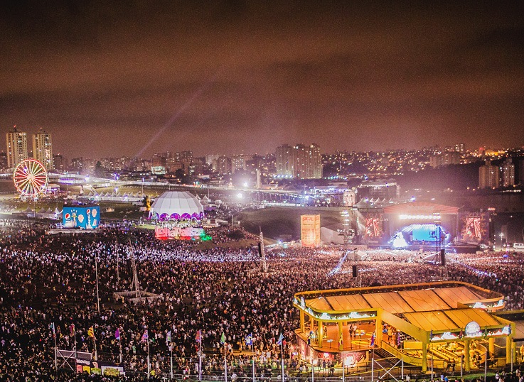 Shows: Esquema de trânsito para o Lollapalooza 2015