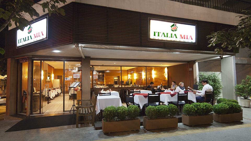 Restaurantes: Italia Mia