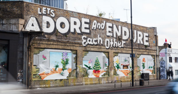 Shoreditch (Londres, Inglaterra) 