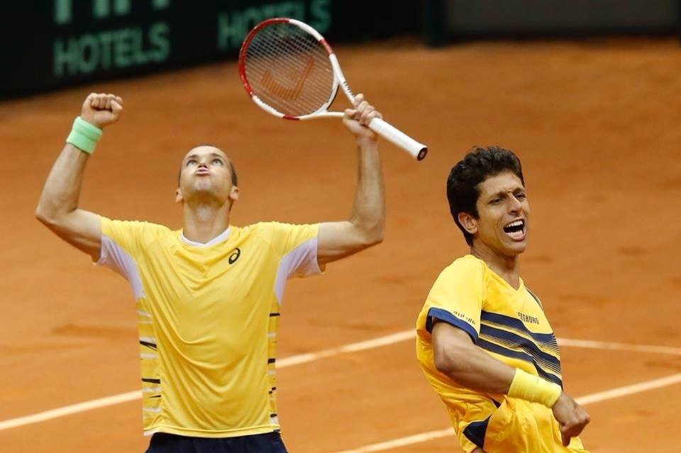 BRUNO SOARES E MARCELO MELO - TÊNIS