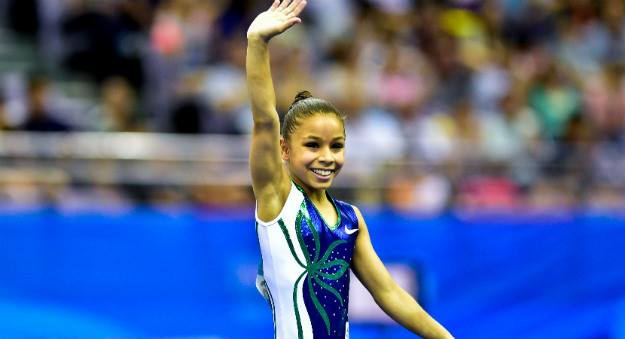 FLAVIA SARAIVA - GINÁSTICA ARTÍSTICA