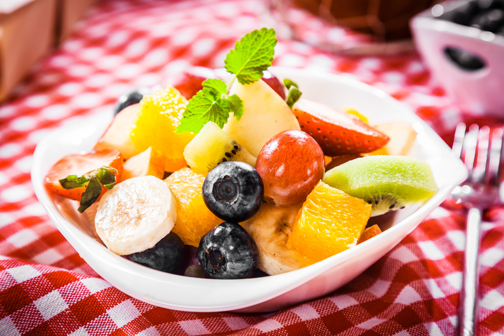 SALADA DE FRUTAS 