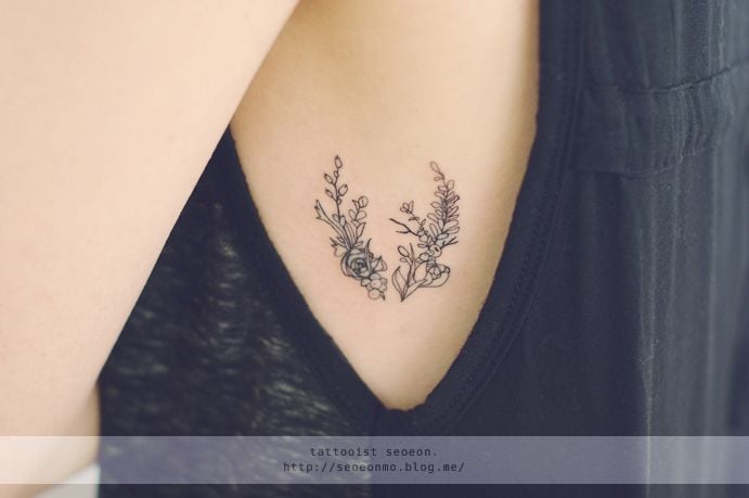 Comportamento: Confira mais de 20 tatuagens minimalistas pra você se inspirar