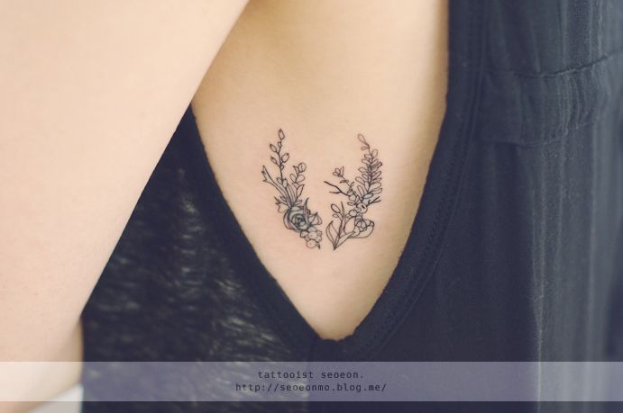 Comportamento: Confira mais de 20 tatuagens minimalistas pra você se inspirar