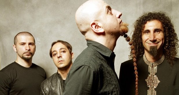 System of a down no rock in rio 2015