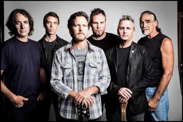 Shows: Pearl Jam faz shows no Brasil em 2015