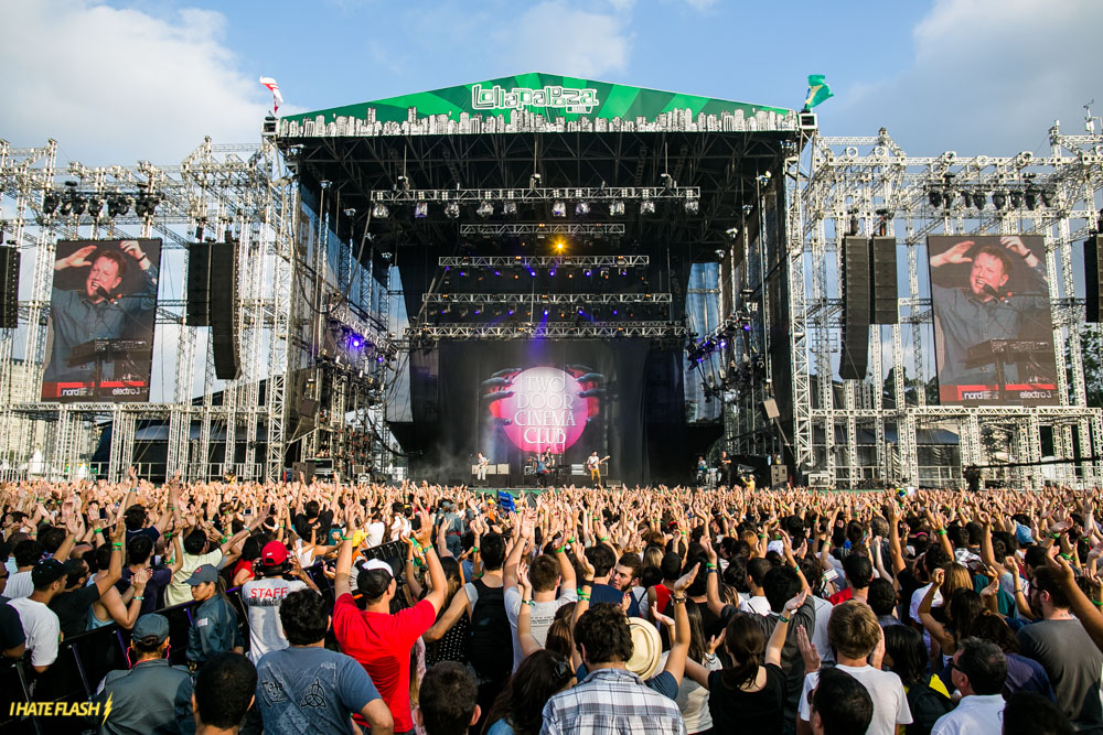 Confira o mapa do Lollapalooza Brasil 2015