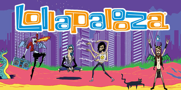 Confira um guia completo pra aproveitar ao máximo o Lollapalooza 2015