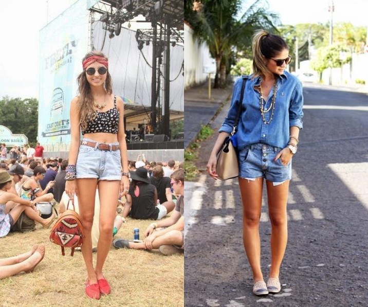 Ideias de looks para festas de faculdade