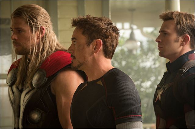 Os Vingadores - Era de Ultron