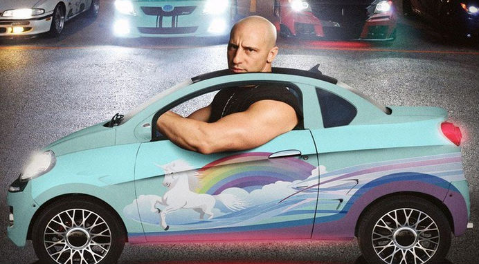 Super Velozes, Mega Furiosos