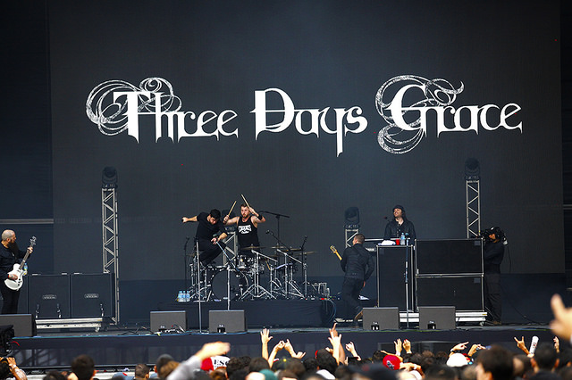 Three Days Grace 