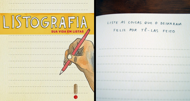 Listografia: Sua Vida em Listas