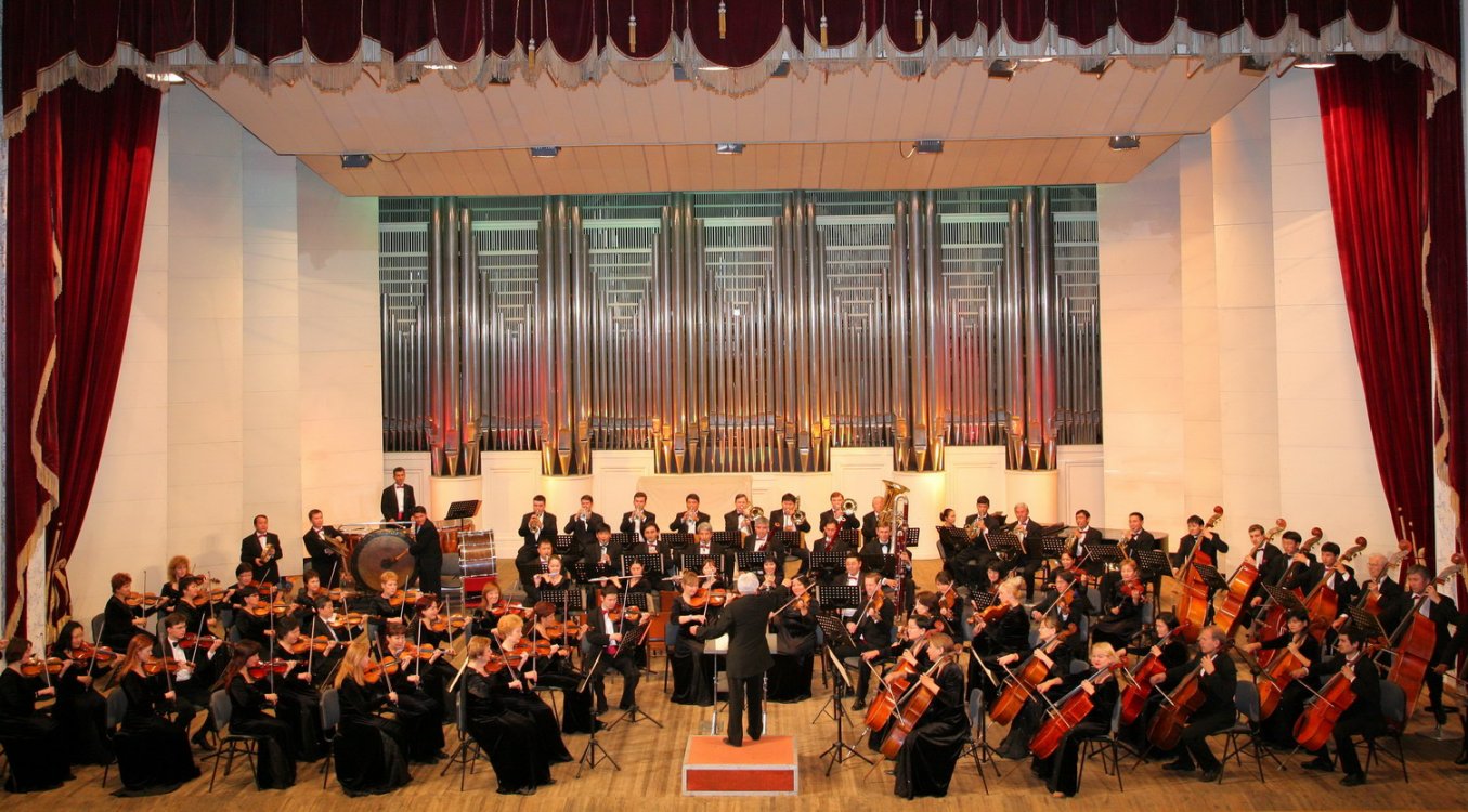Viagens: Russian State Symphony Orchestra