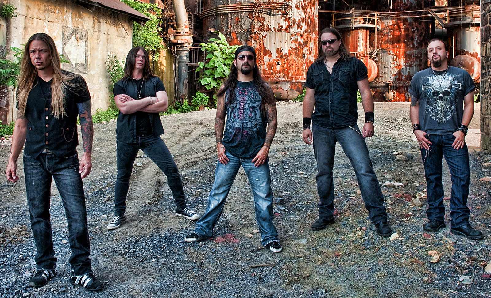 Adrenaline Mob, Noturnall e Republica em Belo Horizonte