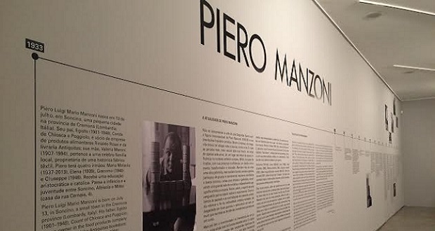 Exposição: 5 coisas que você precisa saber antes de visitar a exposição de Piero Manzoni