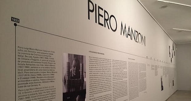 5 coisas que você precisa saber antes de visitar a exposição de Piero Manzoni