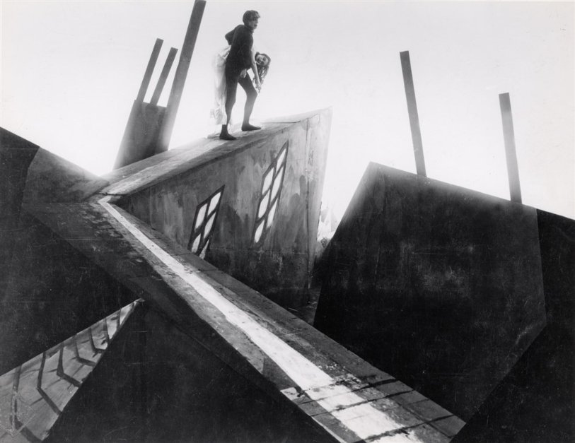 Arte: Cinematographo no MIS: O Gabinete do Dr. Caligari