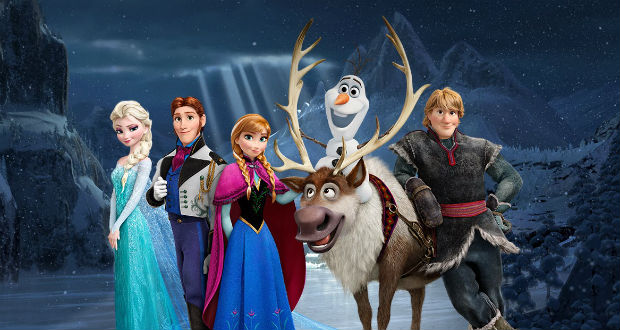 Frozen: Uma Aventura Congelante 