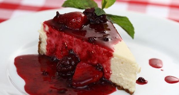 Cheesecake de Frutas Vermelhas - P.J. Clarke's
