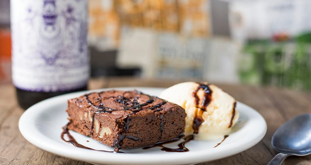 Brownie com Cerveja - BrewDog