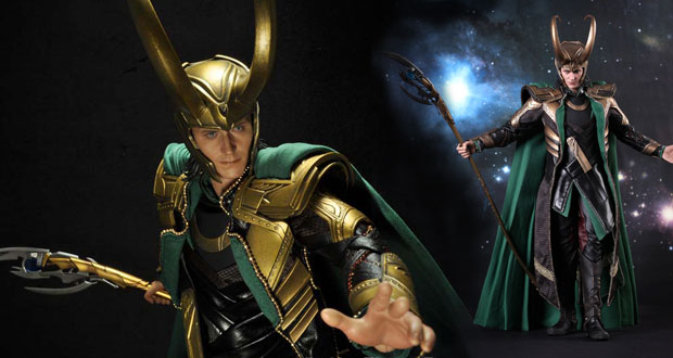 Figura de ação do Loki em Vingadores