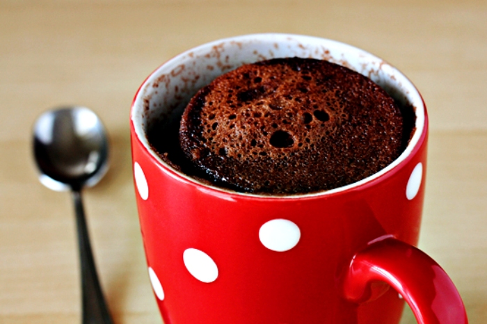 Bolo de Caneca de Micro-ondas