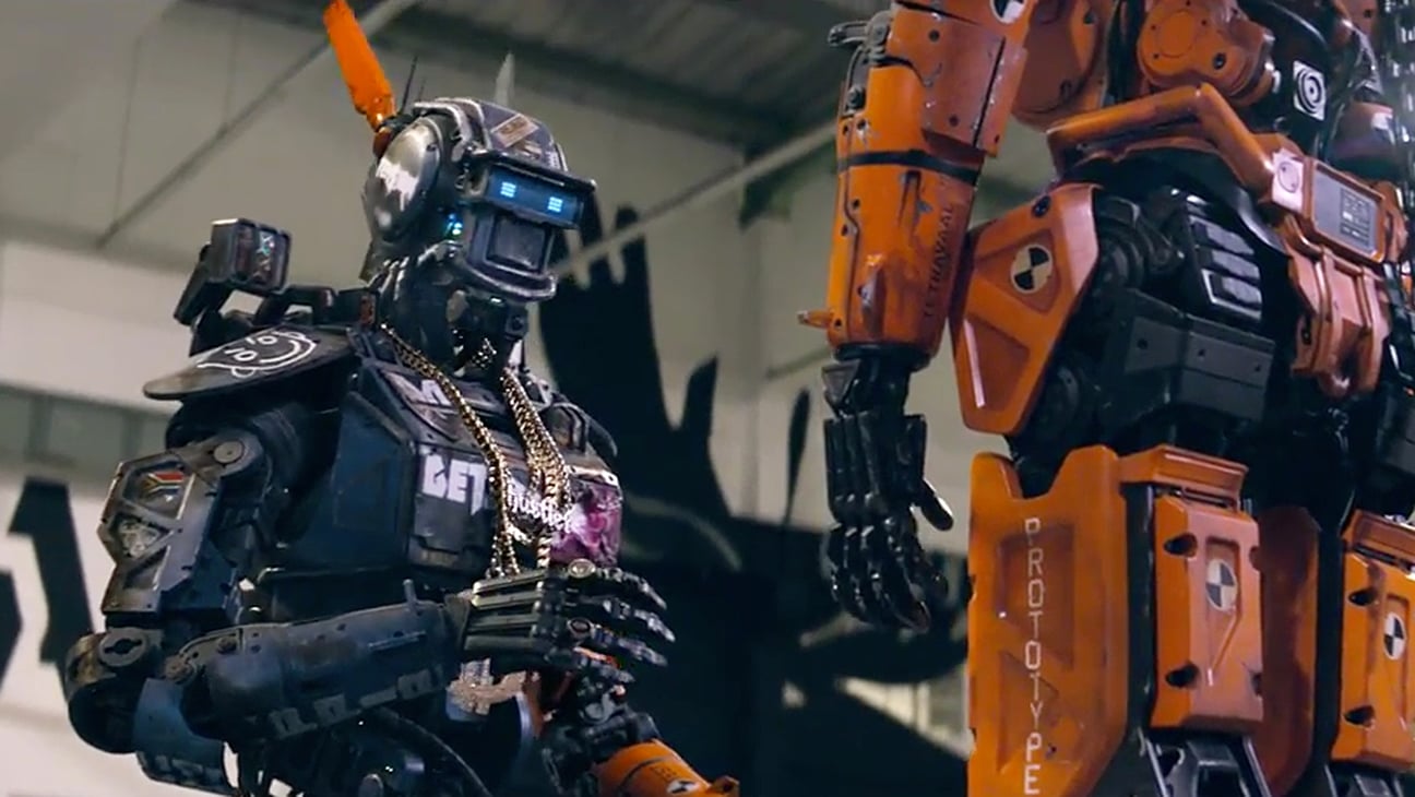 Cinema: Elenco de Chappie comenta o novo filme de Neil Blomkamp