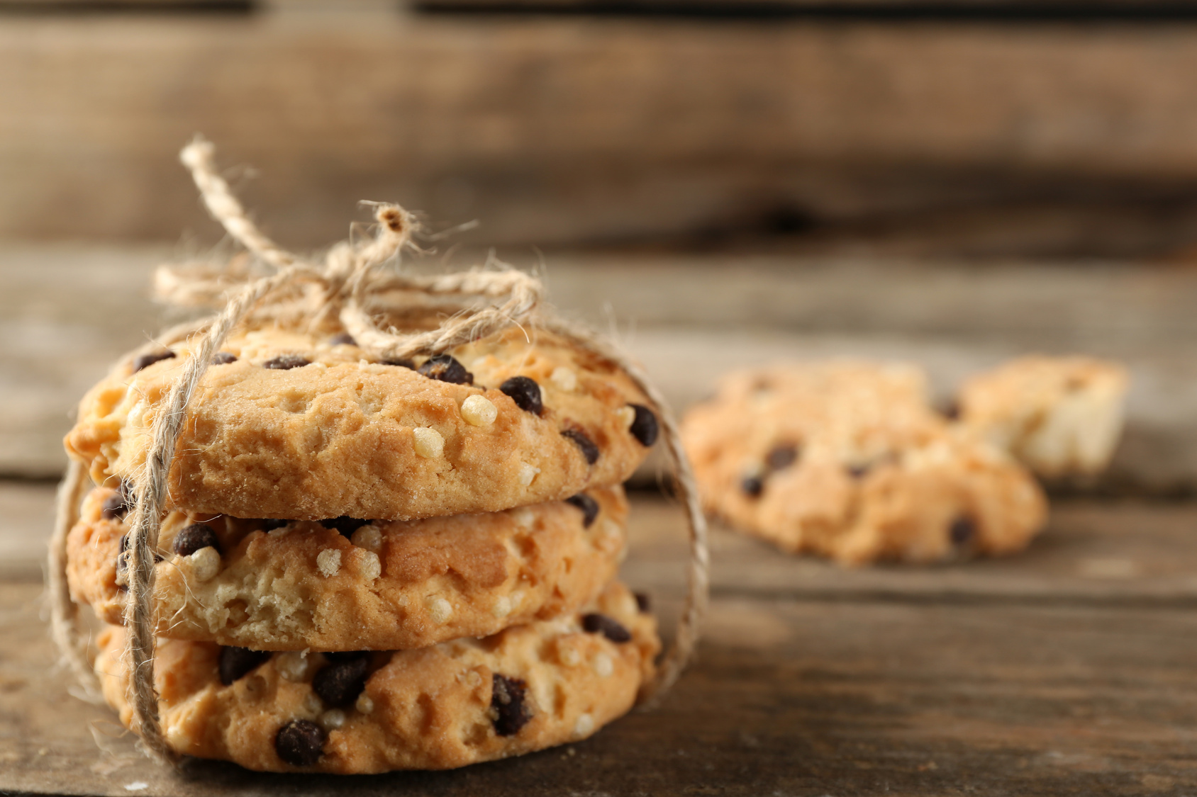 Cookie light de chocolate