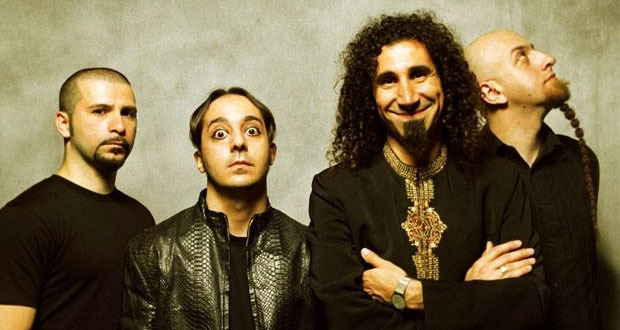 Viagens: System Of A Down se apresenta nesta sexta em São Paulo