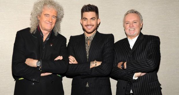 Esportes: Queen com Adam Lambert em São Paulo em 2015