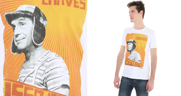 C&A lança coleção inspiradas no Chaves