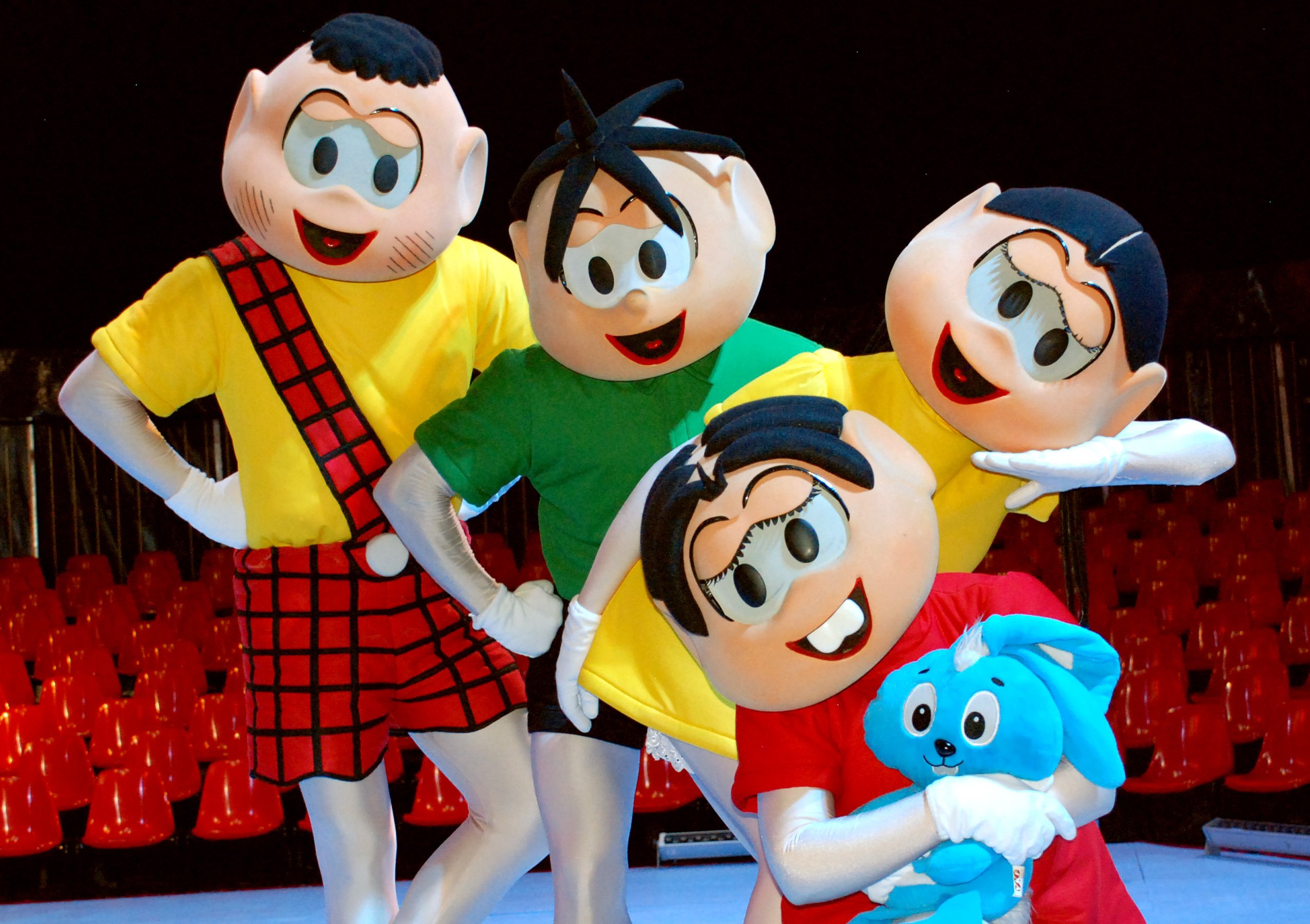 Shows: Turma da Monica: o Show