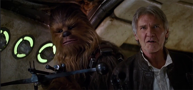 Cinema: Confira o segundo trailer de "Star Wars: O Despertar da Força"
