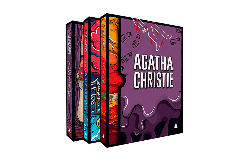 Box Coleção Agatha Christie