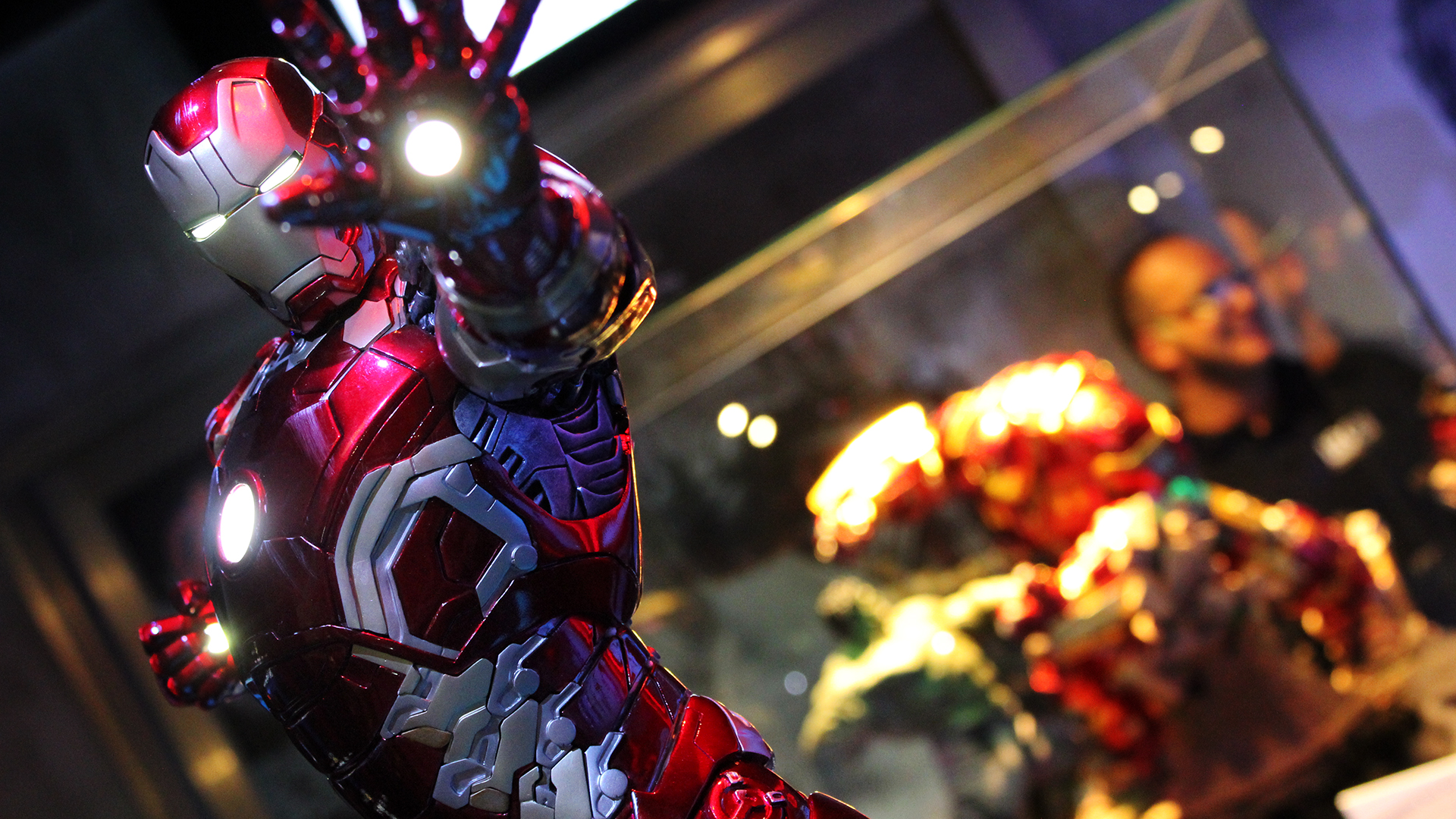 Exposição Vingadores: Era de Ultron