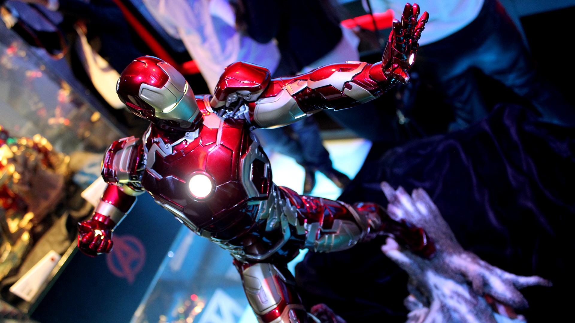 Exposição Vingadores: Era de Ultron