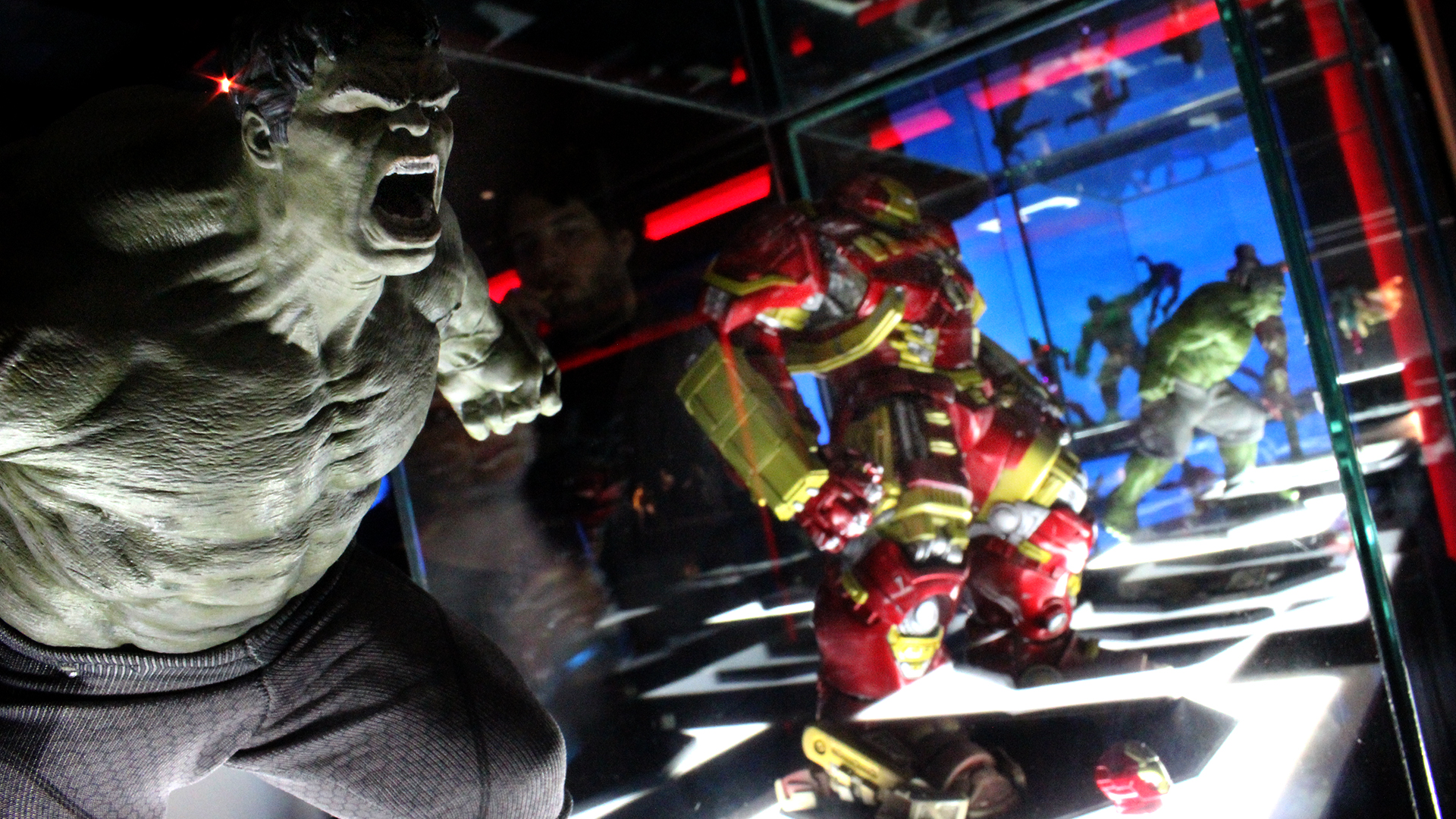 Exposição Vingadores: Era de UltronExposição Vingadores: Era de Ultron