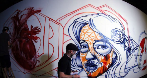 Arte: 3ª Bienal Internacional Graffiti Fine Art