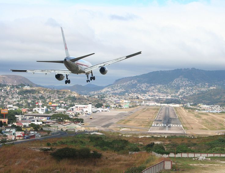 Aeroporto Internacional Toncontin – Honduras 