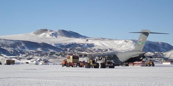 Ice Runway – Antártica