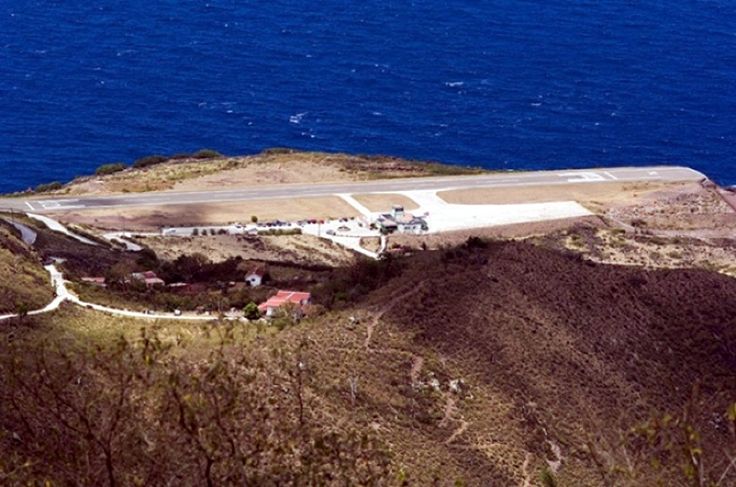 Aeroporto Juancho E. Yrausquin - Caraíbas