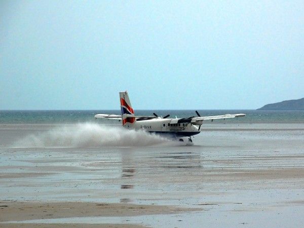 Aeroporto da Barra – Escócia