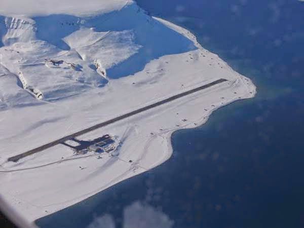 Aeroporto de Svalbard - Noruega