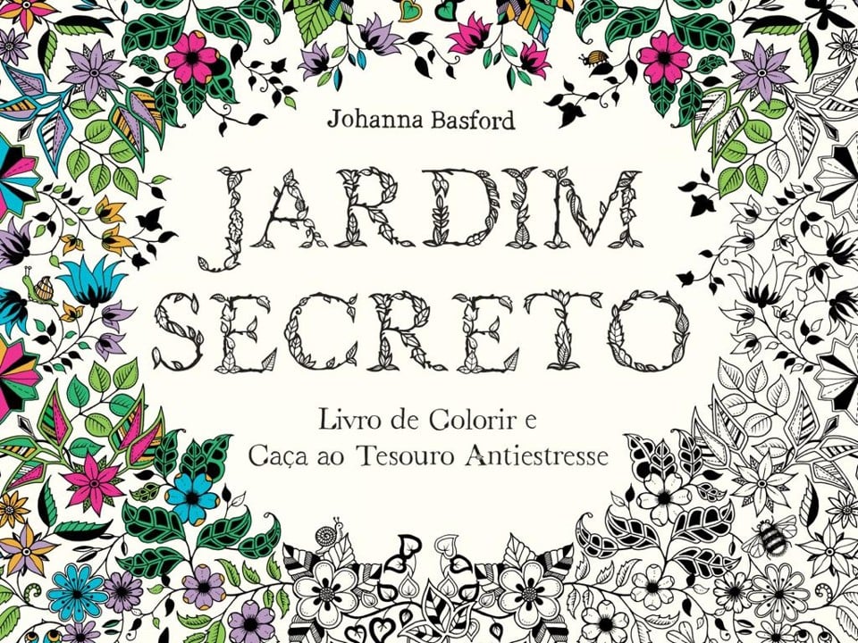 Conheça 16 livros adultos para colorir e aliviar o estresse