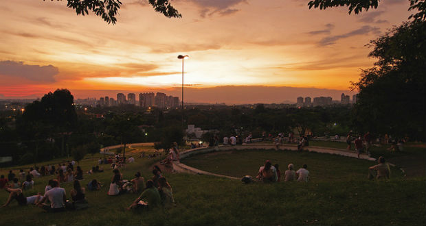 Praça do Pôr do Sol