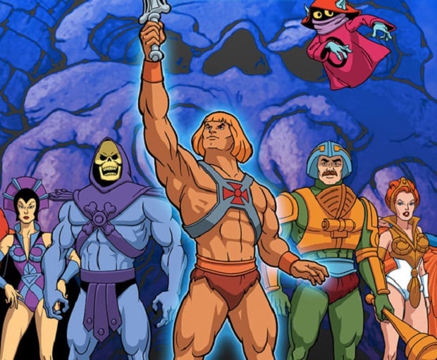 3- HE MAN E OS MESTRES DO UNIVERSO